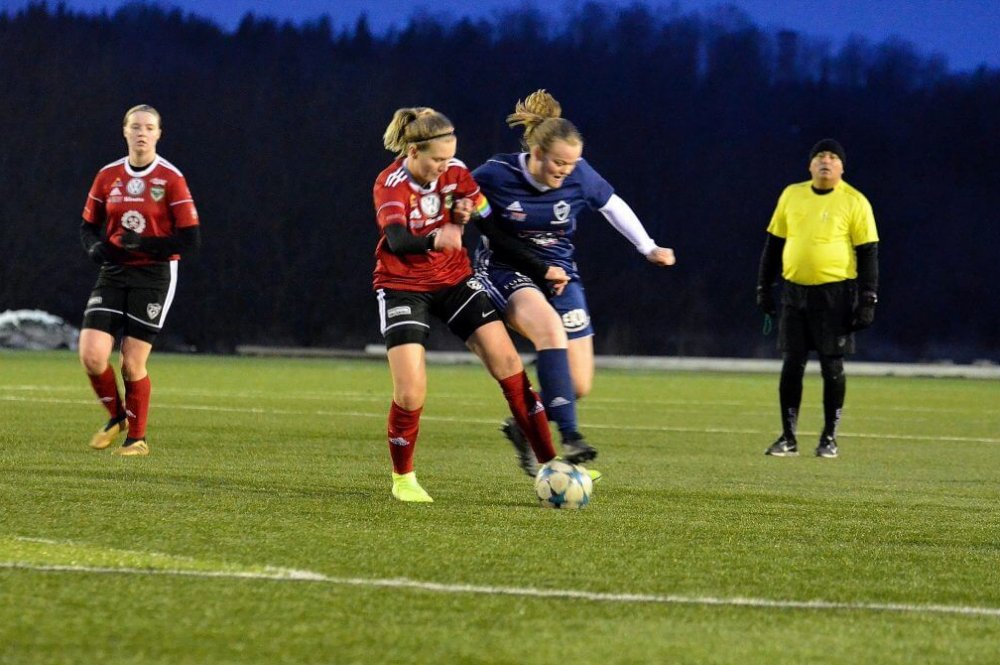 Pernilla fyramålsskytt - ÖIF på väg mot kvartsfinal