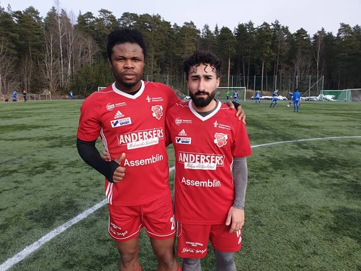 Sala FF premiärspelar mot Syrianska IF Kerburan i en publikfri bortamatch Sala FF premiärspelar mot Syrianska IF Kerburan i en publikfri bortamatch