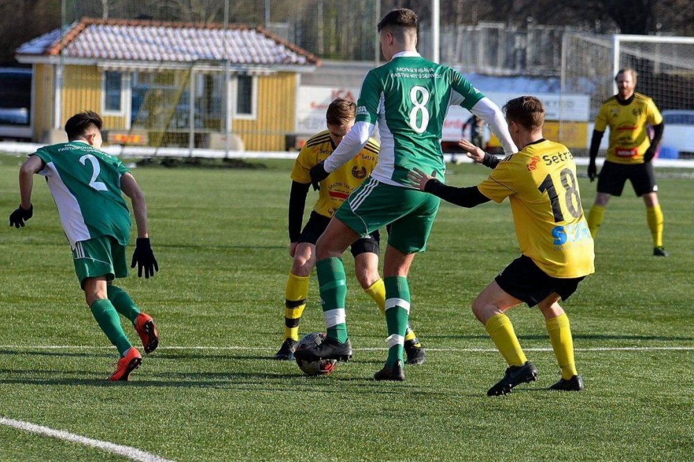 Bildspel från lördagens cupmatch på Tegelvallen