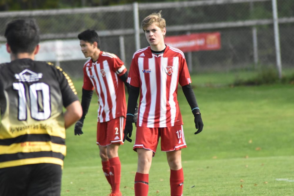 15-åring får chansen när Sala FF träningsspelar mot Avesta AIK