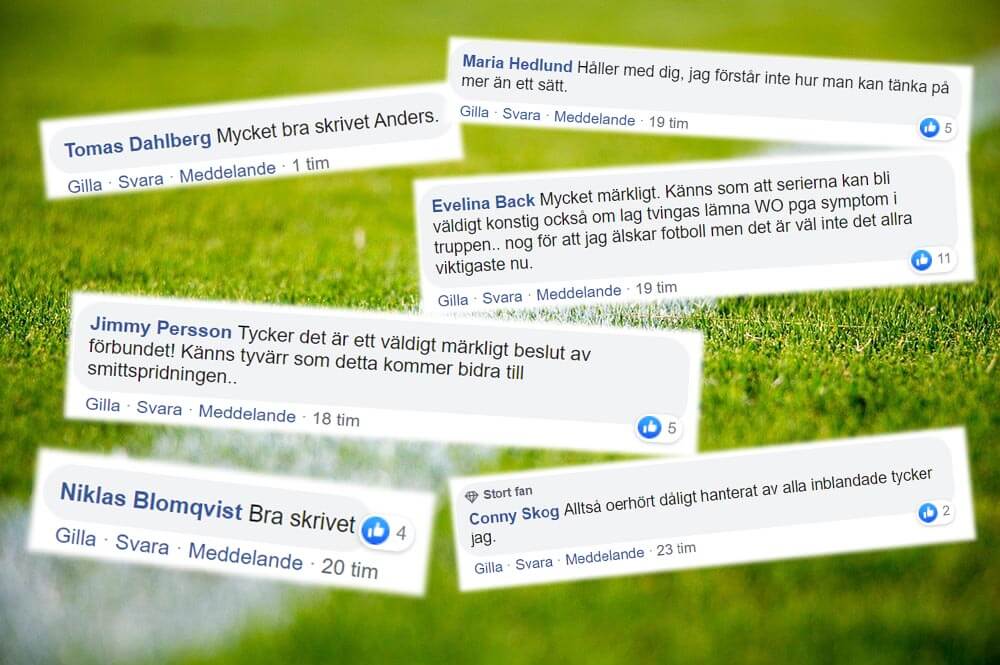 Många reaktioner på Sala-Heby Fotbolls artiklar Många reaktioner på Sala-Heby Fotbolls artiklar