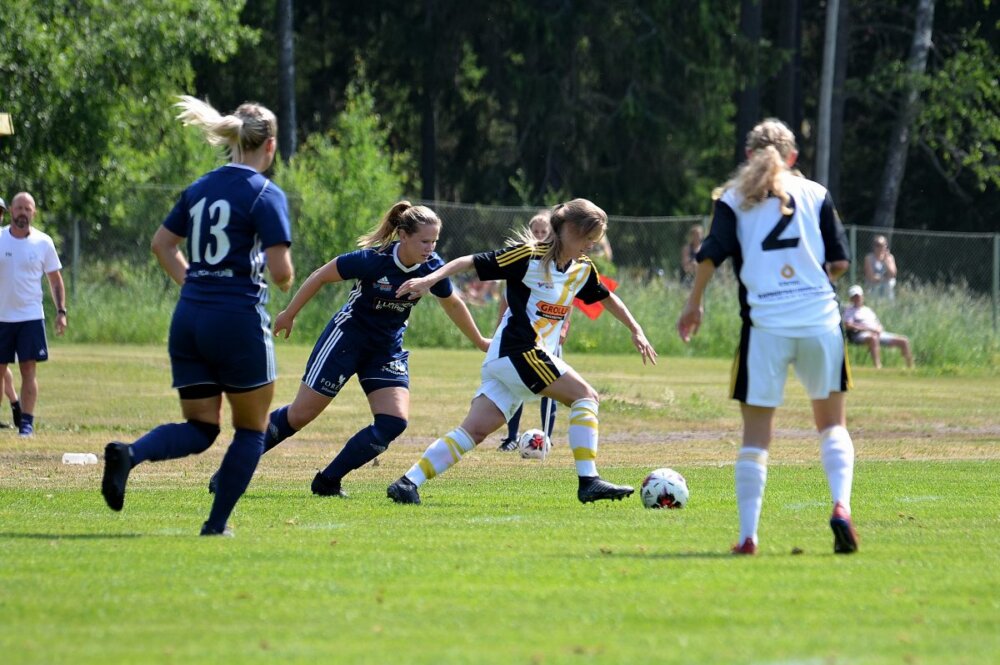Östervåla IF genrepar hemma mot Vaksala SK