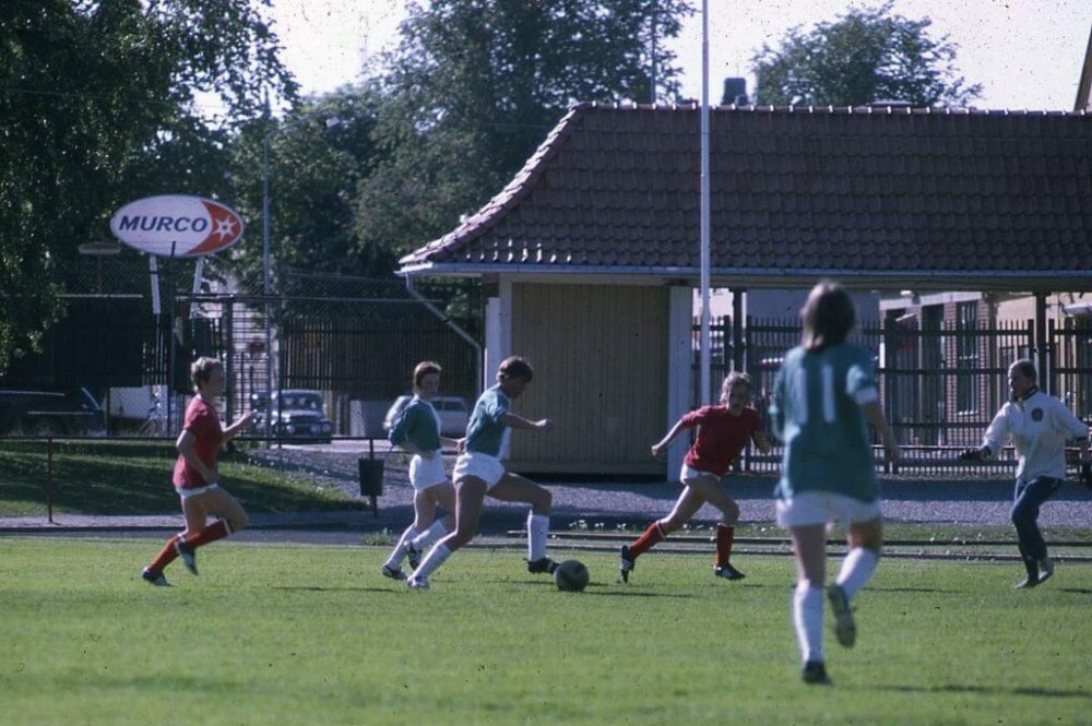 Damtrean, del 1: IF Norden fixade en pallplats för 50 år sedan