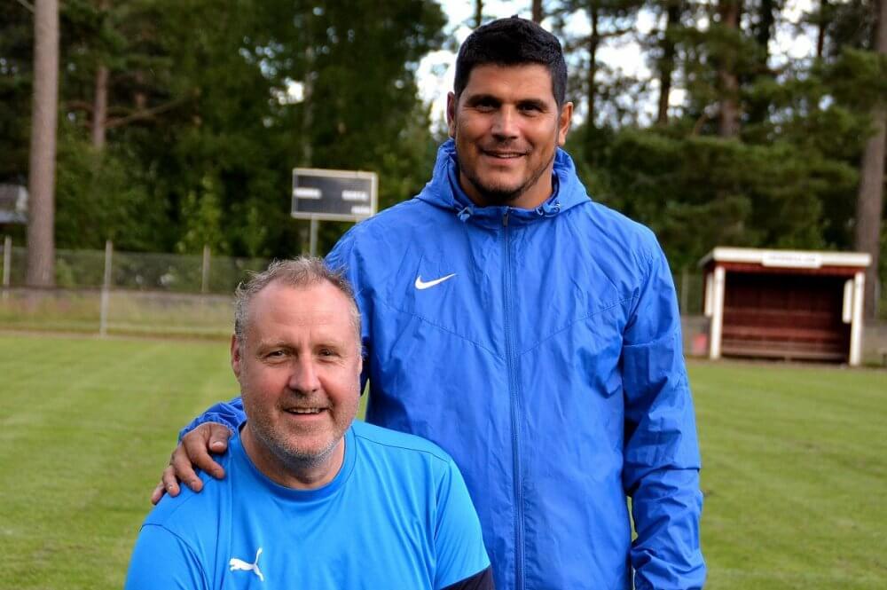 Mattsson och Lopez hoppar av som tränare för Östervåla IF Mattsson och Lopez hoppar av som tränare för Östervåla IF