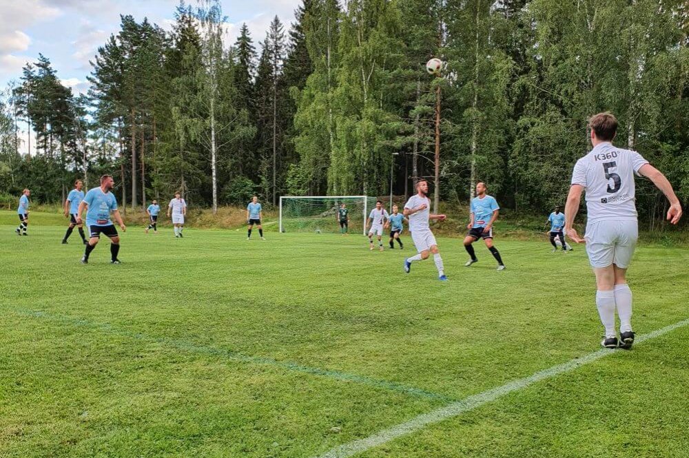 Mållöst genrep på Vittinge IP mellan JV FF och FK Sala