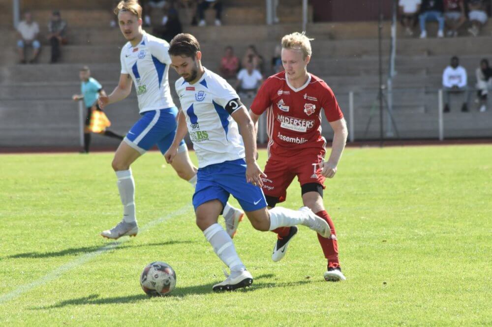 Sala FF föll mot division 2-lag - "Det var mycket som var bra" Sala FF föll mot division 2-lag - "Det var mycket som var bra"