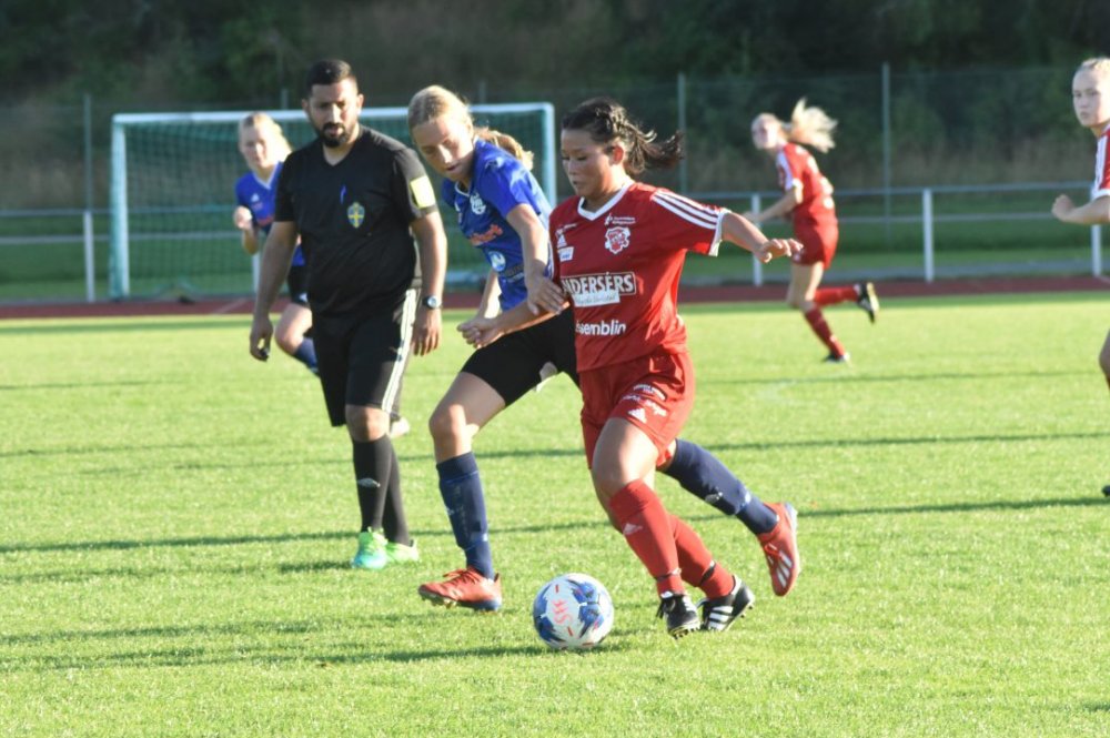 Sala FF vinnare i hettan - Veronika avgjorde