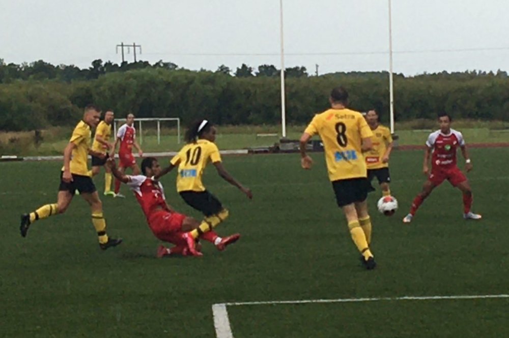 Blekt Heby AIF föll i streckmatch - ”Platt fall”