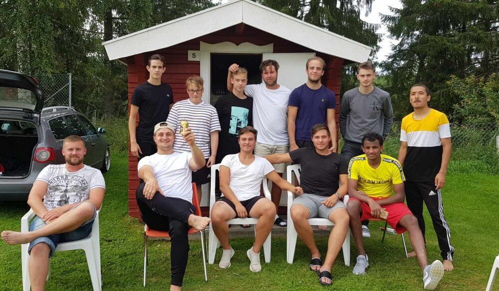 Harbo IF spöade ett gäng från division 5 i Hälsingland på lägret Harbo IF spöade ett gäng från division 5 i Hälsingland på lägret