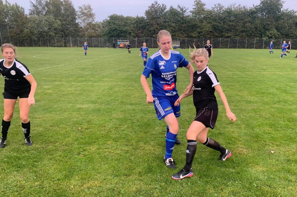 Tursam första halvlek och riktigt bra andra i avbruten match för Norrby SK Tursam första halvlek och riktigt bra andra i avbruten match för Norrby SK