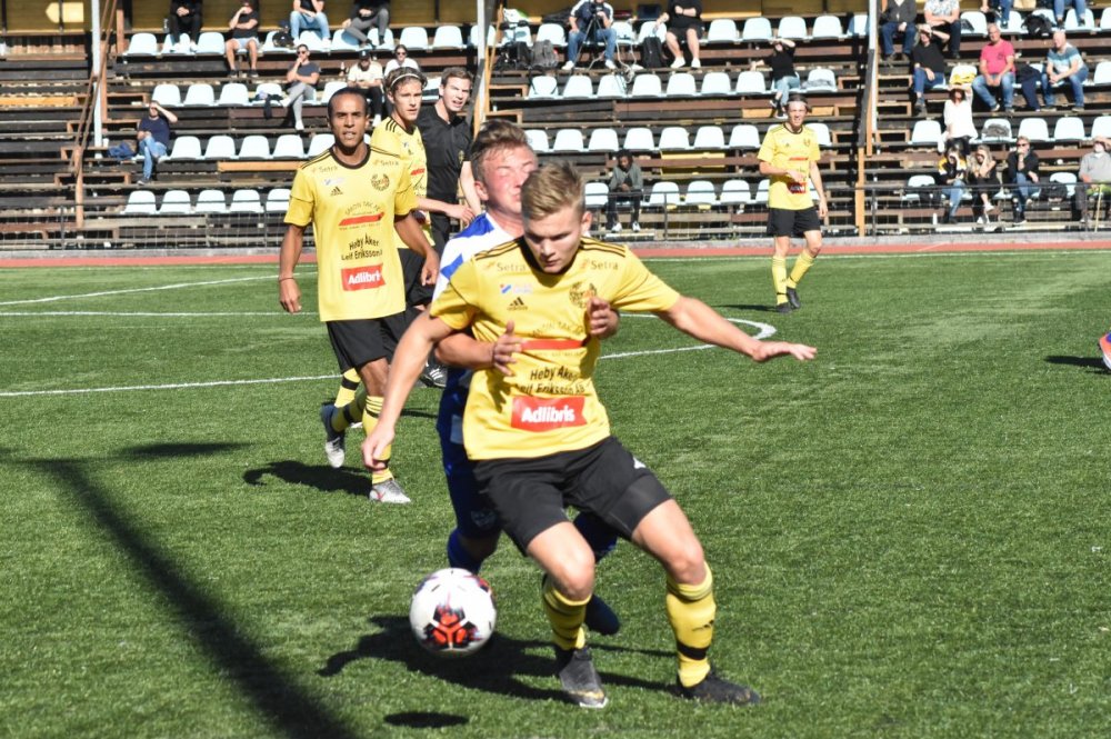 Heby AIF räddade en poäng på matchens sista spark Heby AIF räddade en poäng på matchens sista spark