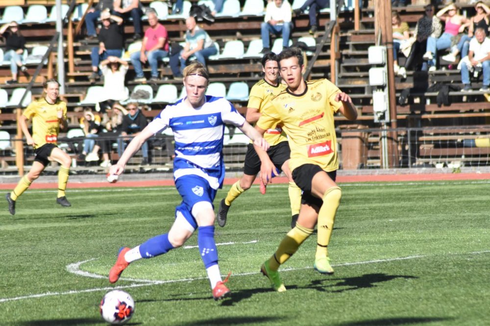 Bildspel från Tegelvallen när Heby AIF fixade en poäng