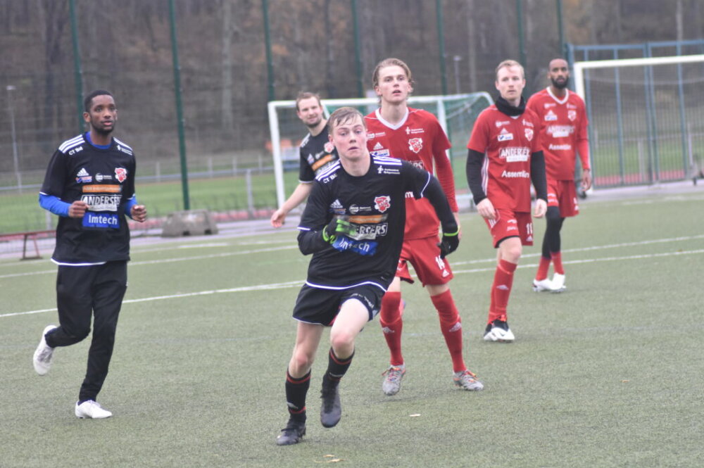 Kalash om testmatchen: "Nöjd med det jag fick se"