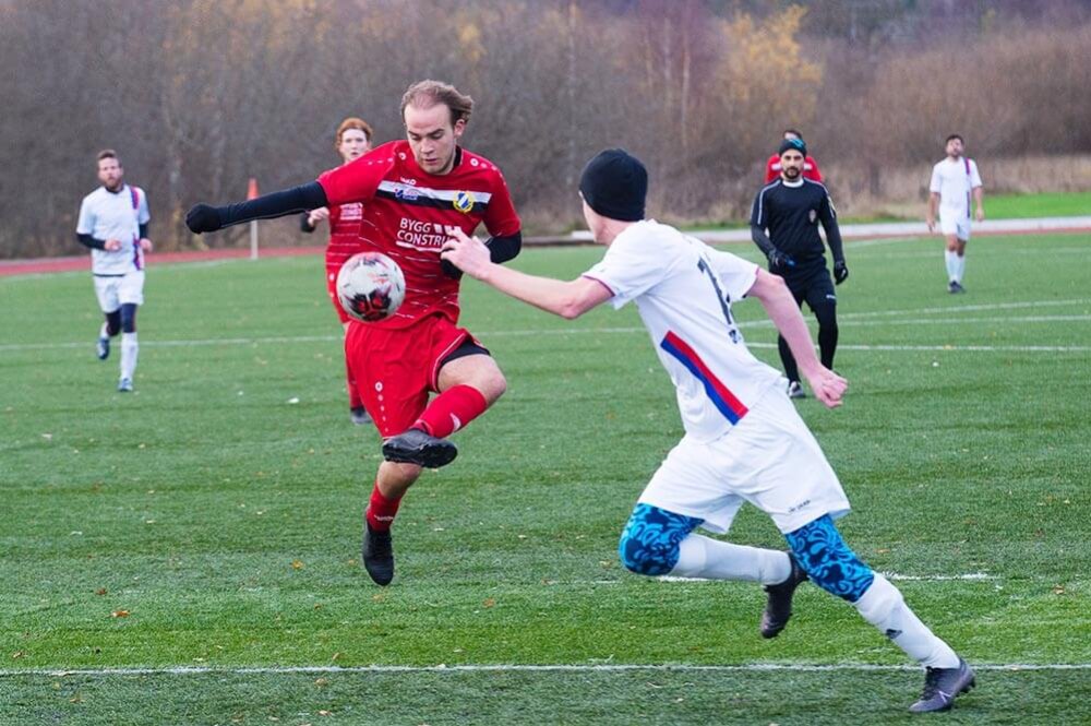 Sju mål i ”blek” träningsmatch när HIF besegrade JVFF Sju mål i ”blek” träningsmatch när HIF besegrade JVFF