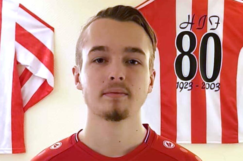 Aleksander Ahlström återvänder till Harbo IF Aleksander Ahlström återvänder till Harbo IF