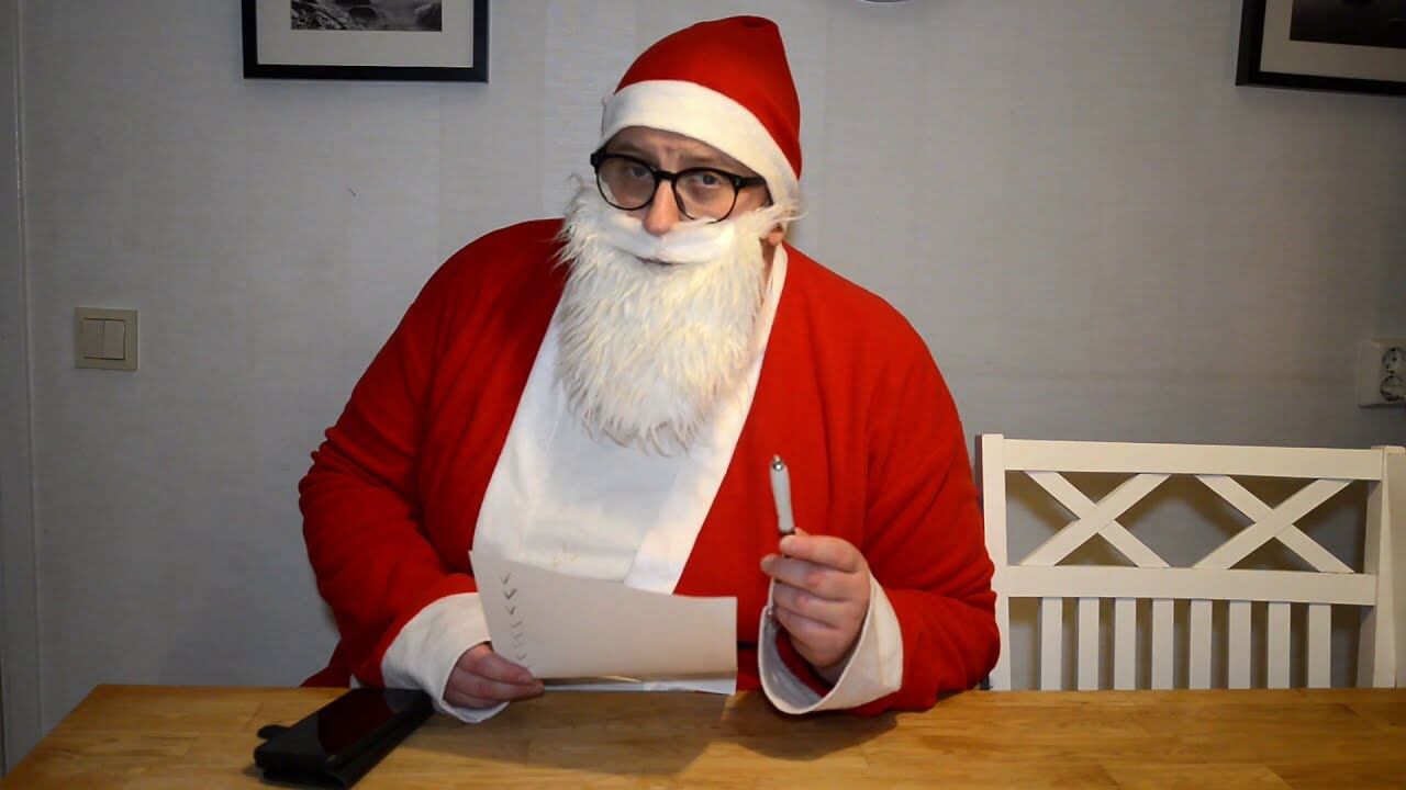God Jul önskar vi på Sala-Heby Fotboll