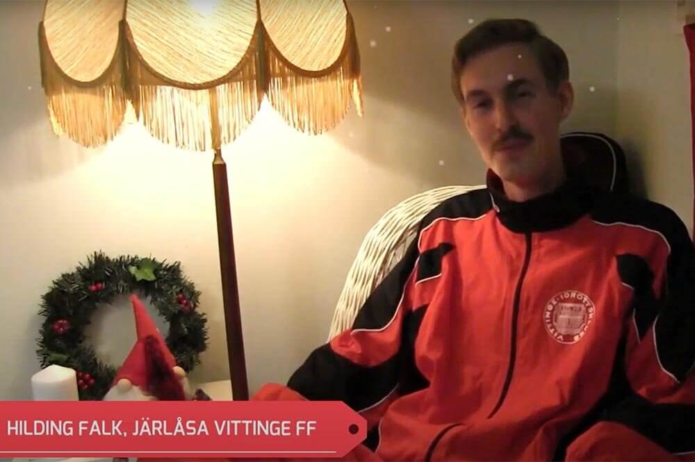 Sala-Heby Fotbolls julhälsning blev mest besökt i december Sala-Heby Fotbolls julhälsning blev mest besökt i december