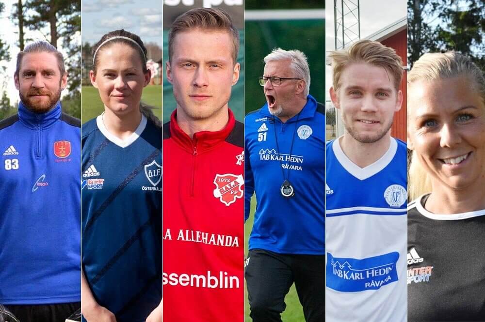 Sala-Heby Fotbolls gala - de bästa i den lokala fotbollen