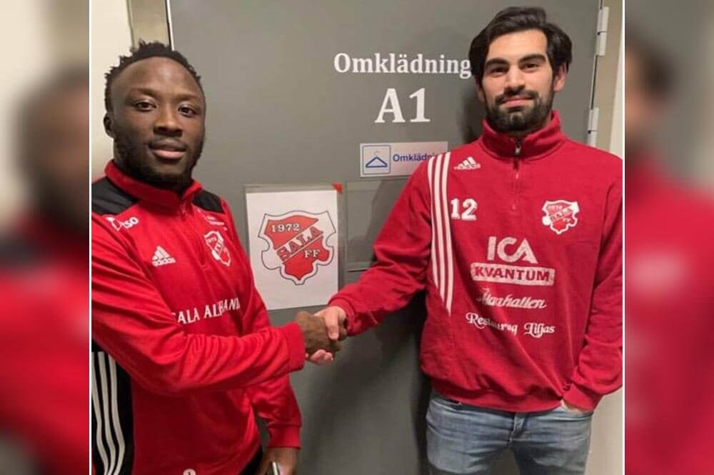 Patrick Mulyanti från IFK Åmål ansluter till Sala FF Patrick Mulyanti från IFK Åmål ansluter till Sala FF