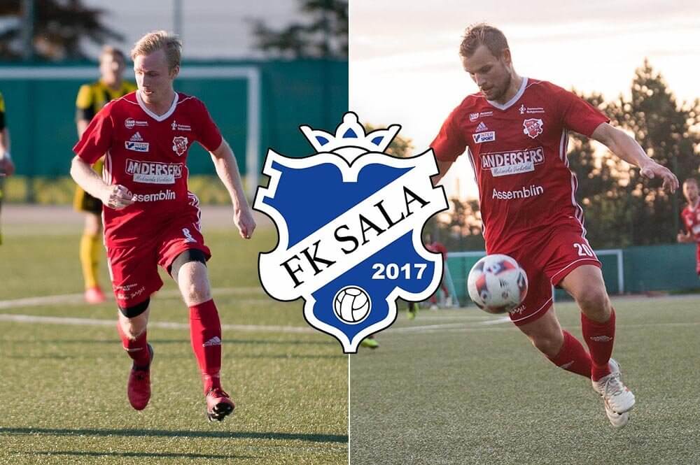 Boström och Norgren klara för FK Sala - "Kommer bidra både på och utanför planen"