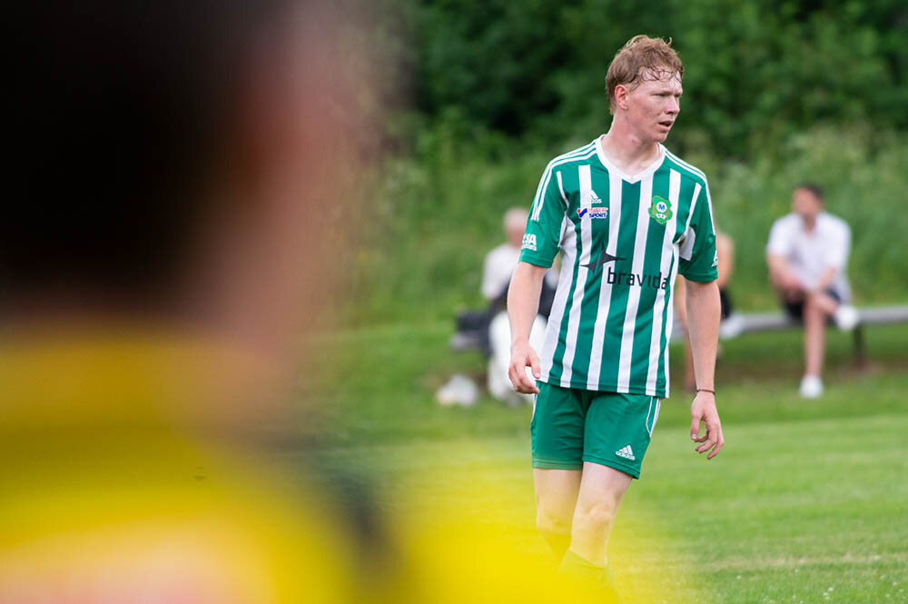Bildspel: Så såg det ut på Ramsjövallen när Morgongåva SK premiärspelade