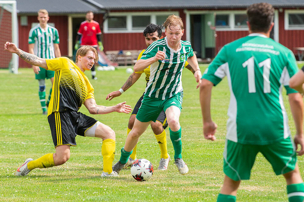 Morgongåva SK:s match uppskjuten - spelare drabbad av covid Morgongåva SK:s match uppskjuten - spelare drabbad av covid