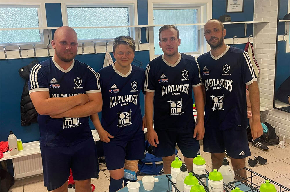 Östervåla IF:s andralag vände och vann i premiären - "Krigarinsats"