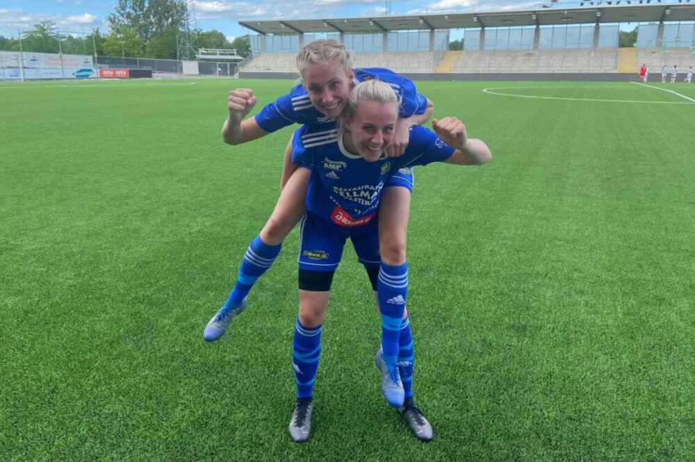 Bästa möjliga start för Norrby SK:s damer - "Står upp för varandra" Bästa möjliga start för Norrby SK:s damer - "Står upp för varandra"
