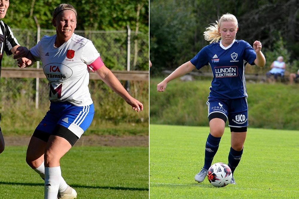 Målrik träningsmatch i Tärnsjö när Fanny stod för tre mål Målrik träningsmatch i Tärnsjö när Fanny stod för tre mål