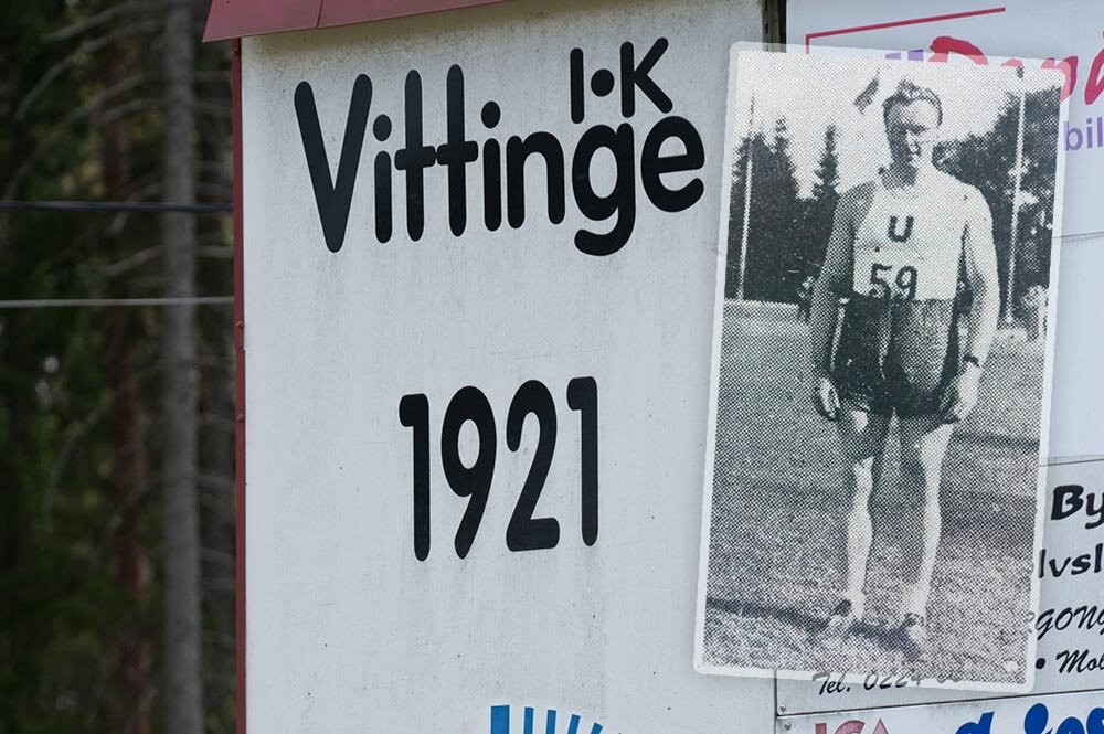 Vittinge IK 100 år: Anton vann SM och slog svenskt rekord