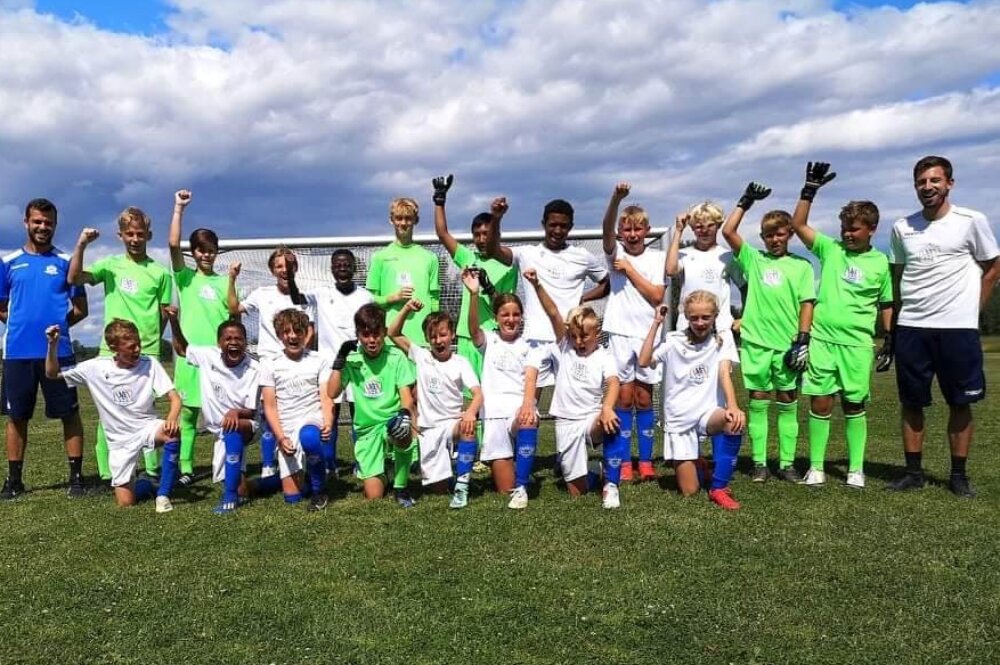 Ett lyckat läger på Mullevi för NF Academy