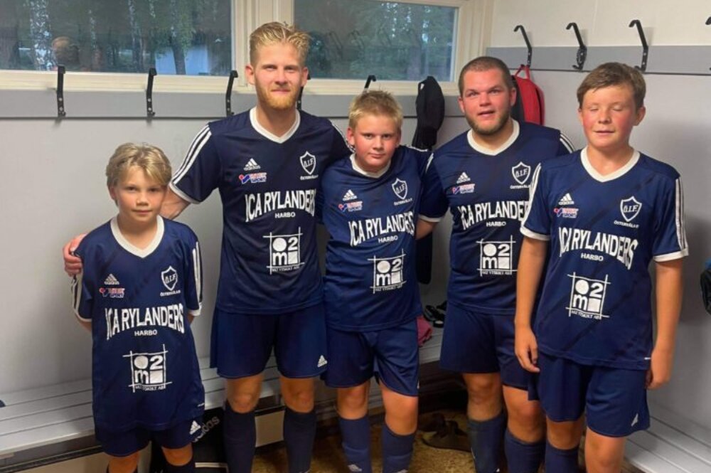 Östervåla IF har två herrlag i seriespel i år