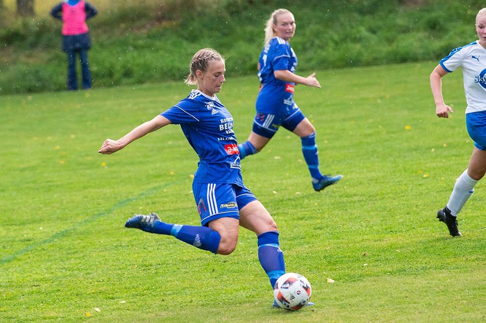 Norrby SK:s damer tog stort kliv mot serieseger