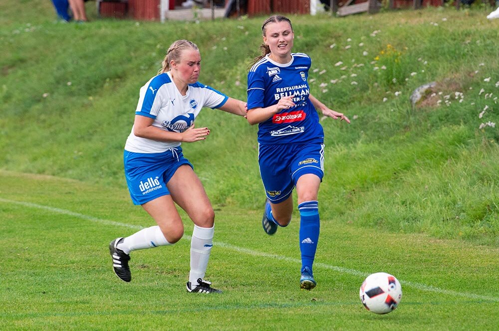 I halvtid: Norrby SK är långt efter toppen - ”Gör för lite mål”