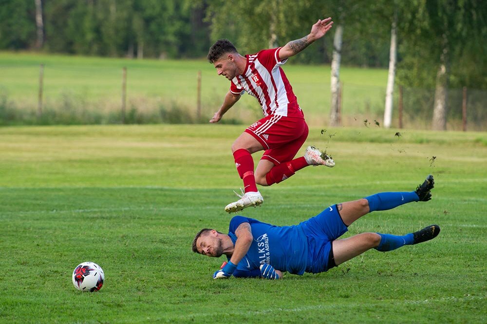 Bildspel från Ransta IF:s förlust mot Sörstafors-Kolbäck FK