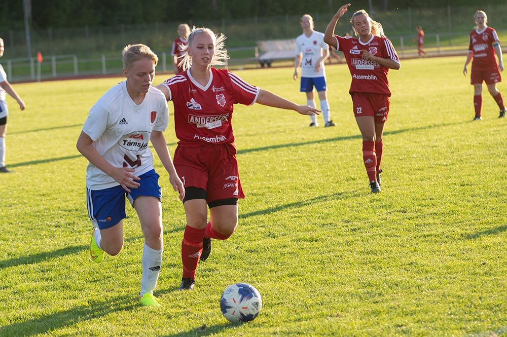 Det går tungt för Sala FF:s damer - åkte på fjärde raka förlusten