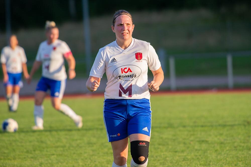 Johanna inför debuten med ÖIF - ”Lite pirrigt”