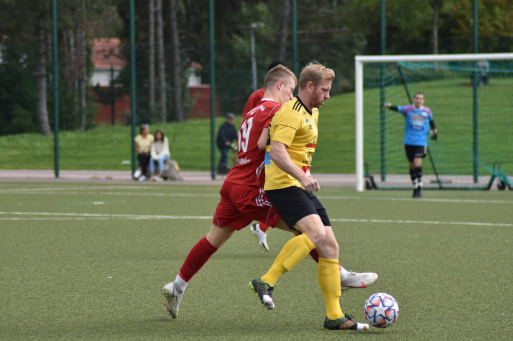 Ahlin är tillbaka - "Har saknat att åka till träningarna"