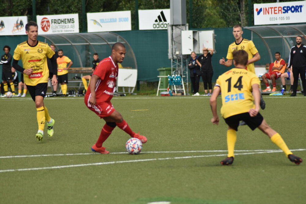 Jacke om "comebacken" - "Får se om det blir fler matcher” Jacke om "comebacken" - "Får se om det blir fler matcher”
