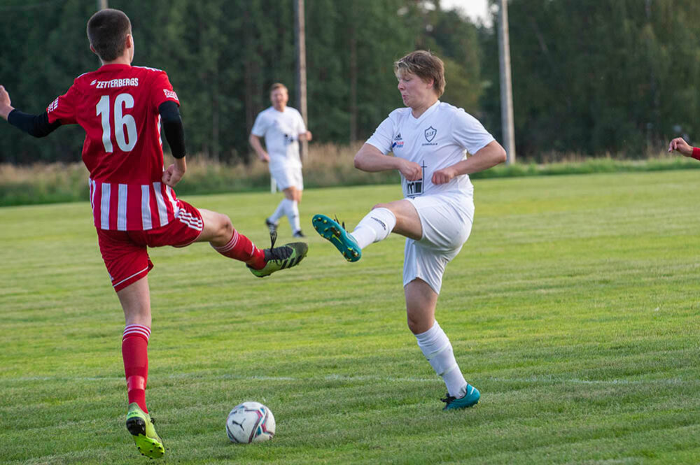 Östervåla IF:s andralag föll stort - "Det var spel mot ett mål"