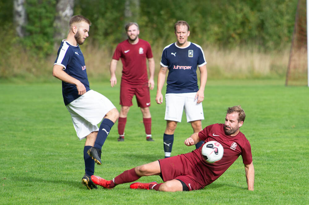 Nästan tre fulla händer med matcher på söndagen