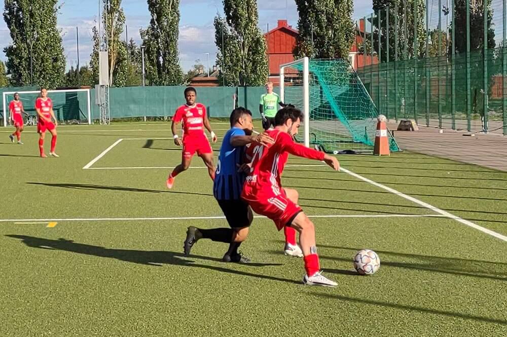 Chika hade avgjort matchen mot Procyon redan efter sju minuter Chika hade avgjort matchen mot Procyon redan efter sju minuter