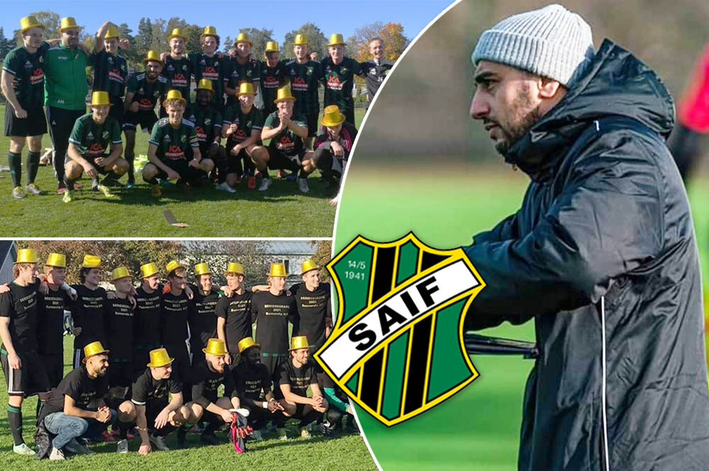 Dubbla seriesegrar för Wallit - "Stortrivs där jag befinner mig just nu"