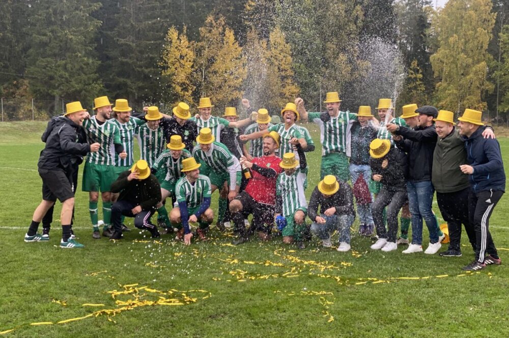 Här är alla som vann serien med Morgongåva SK