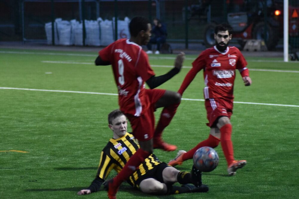 Bildspel från Sala FF:s sista match säsongen 2021