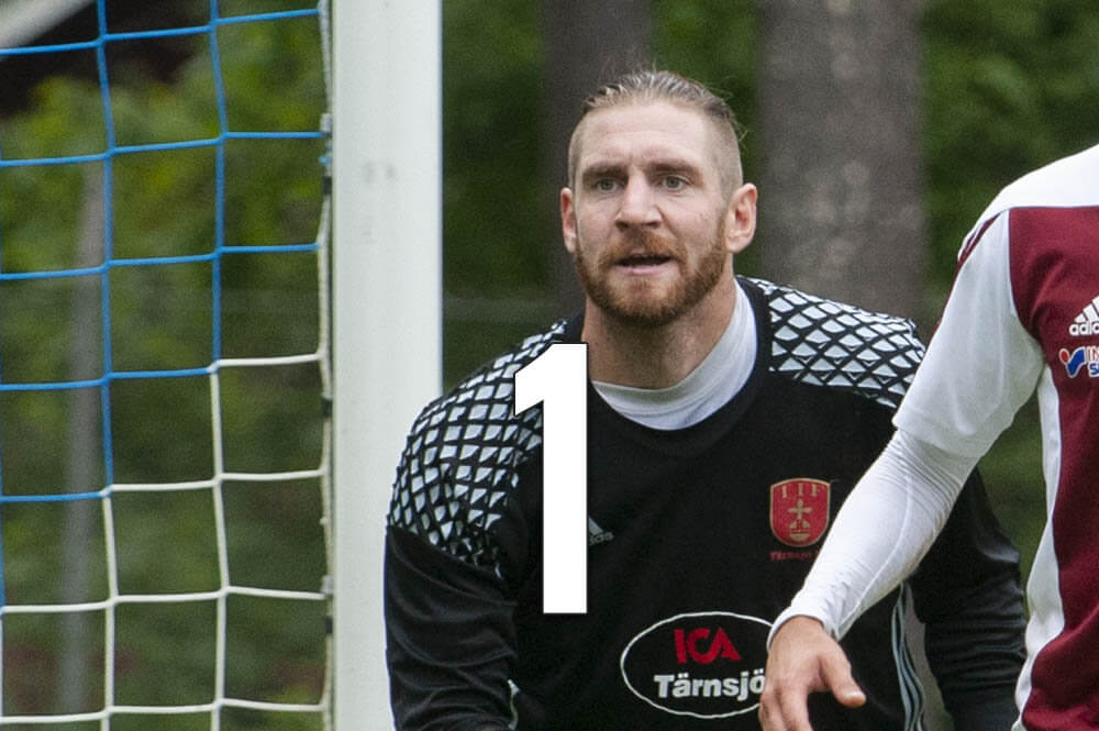 Här är han - den lokala fotbollens hetaste spelare! Här är han - den lokala fotbollens hetaste spelare!