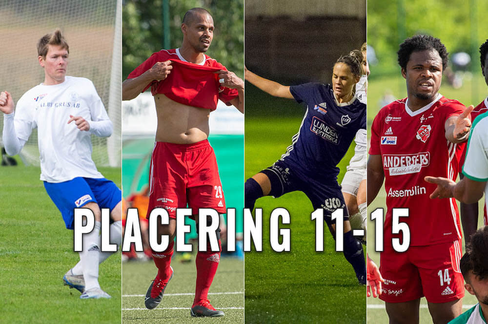 Sala-Heby Fotbolls lista - placering 11 till 15! Sala-Heby Fotbolls lista - placering 11 till 15!