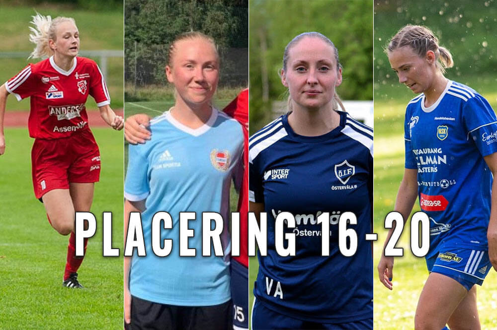 Sala-Heby Fotbolls lista - placering 16 till 20! Sala-Heby Fotbolls lista - placering 16 till 20!