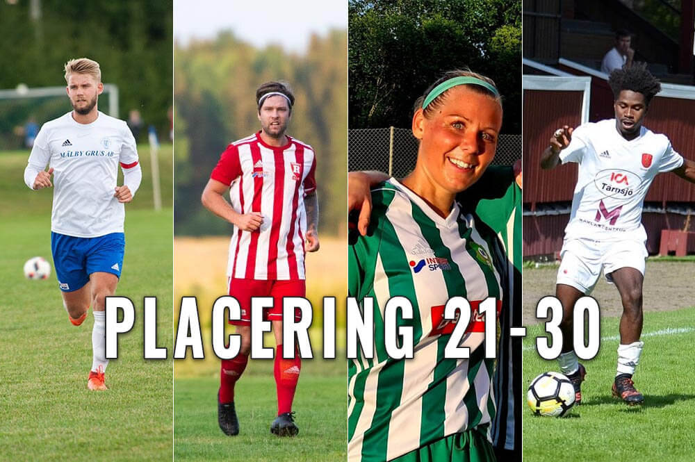 De hetaste lokala spelarna i år - plats 21 till 30! De hetaste lokala spelarna i år - plats 21 till 30!