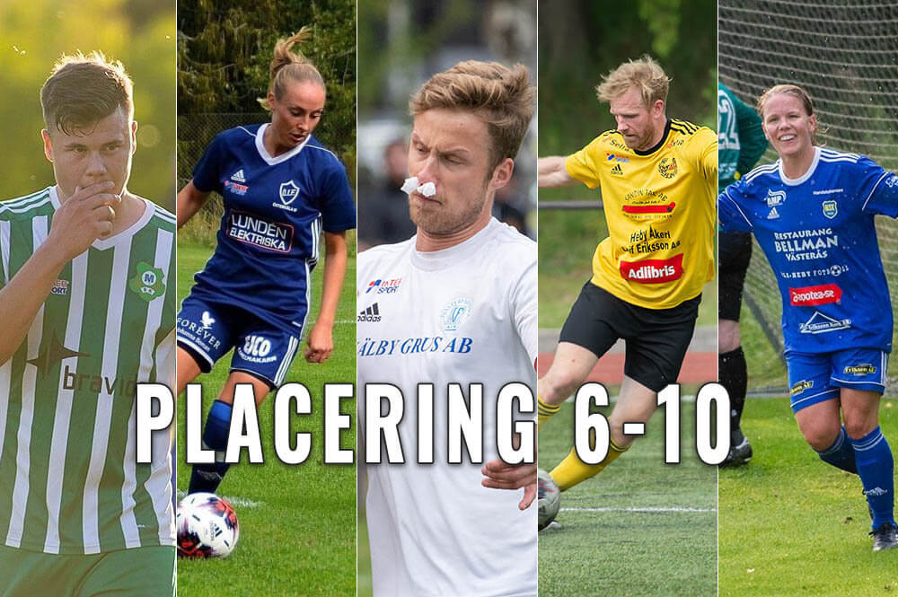 Den hetaste listan 2021 - placering 6 till 10 Den hetaste listan 2021 - placering 6 till 10